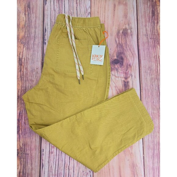 Knox Rose Womens Topaz Amber Pants Size Large NWT NEW - Picture 3 of 9